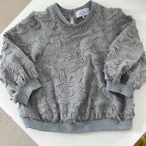 Pearl by Lela Rose sweatshirt